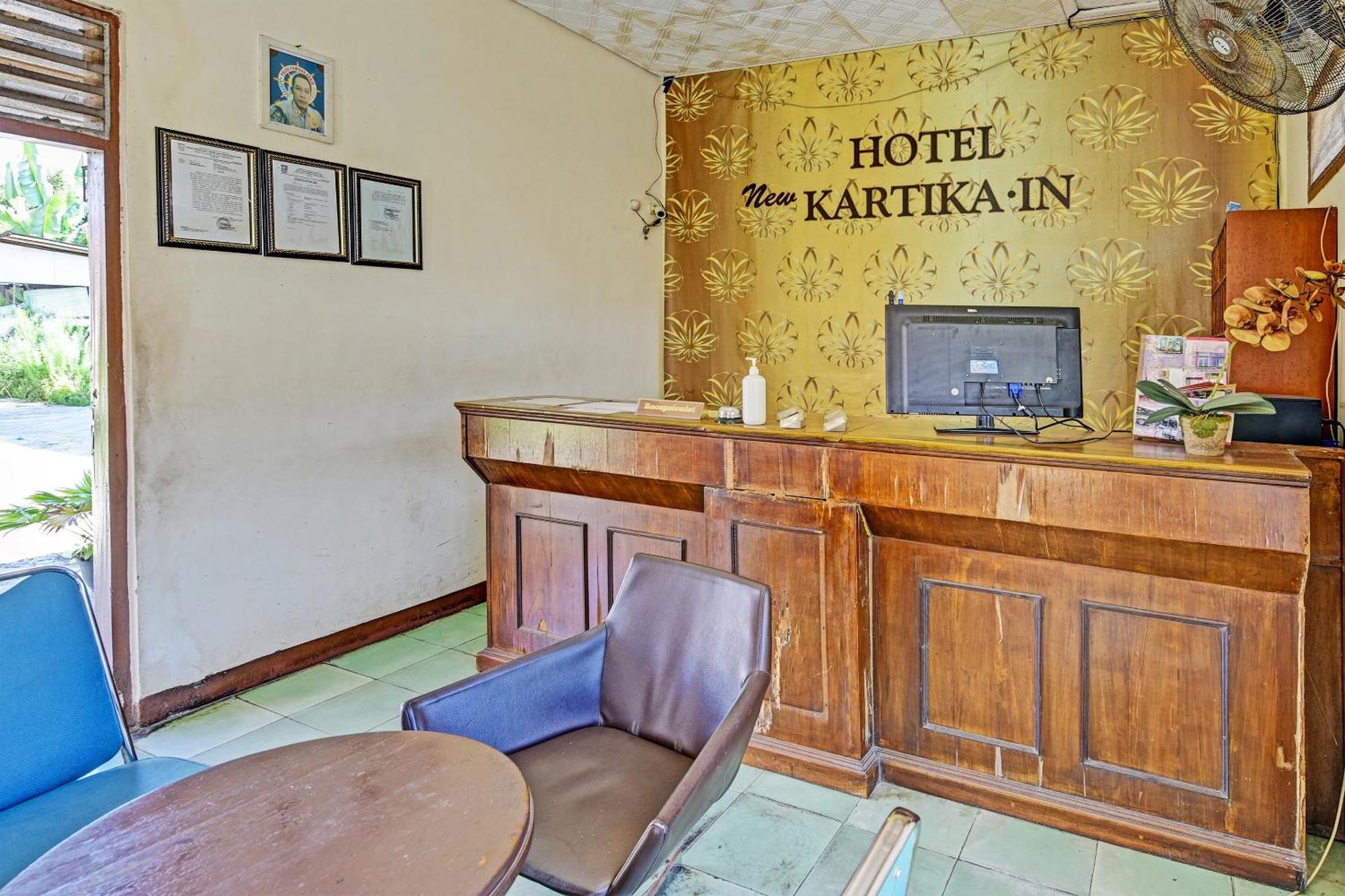 Cilopadang Oyo 90443 Hotel New Kartika In מראה חיצוני תמונה