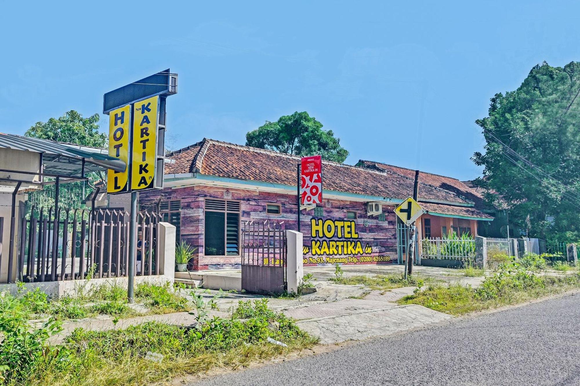 Cilopadang Oyo 90443 Hotel New Kartika In מראה חיצוני תמונה