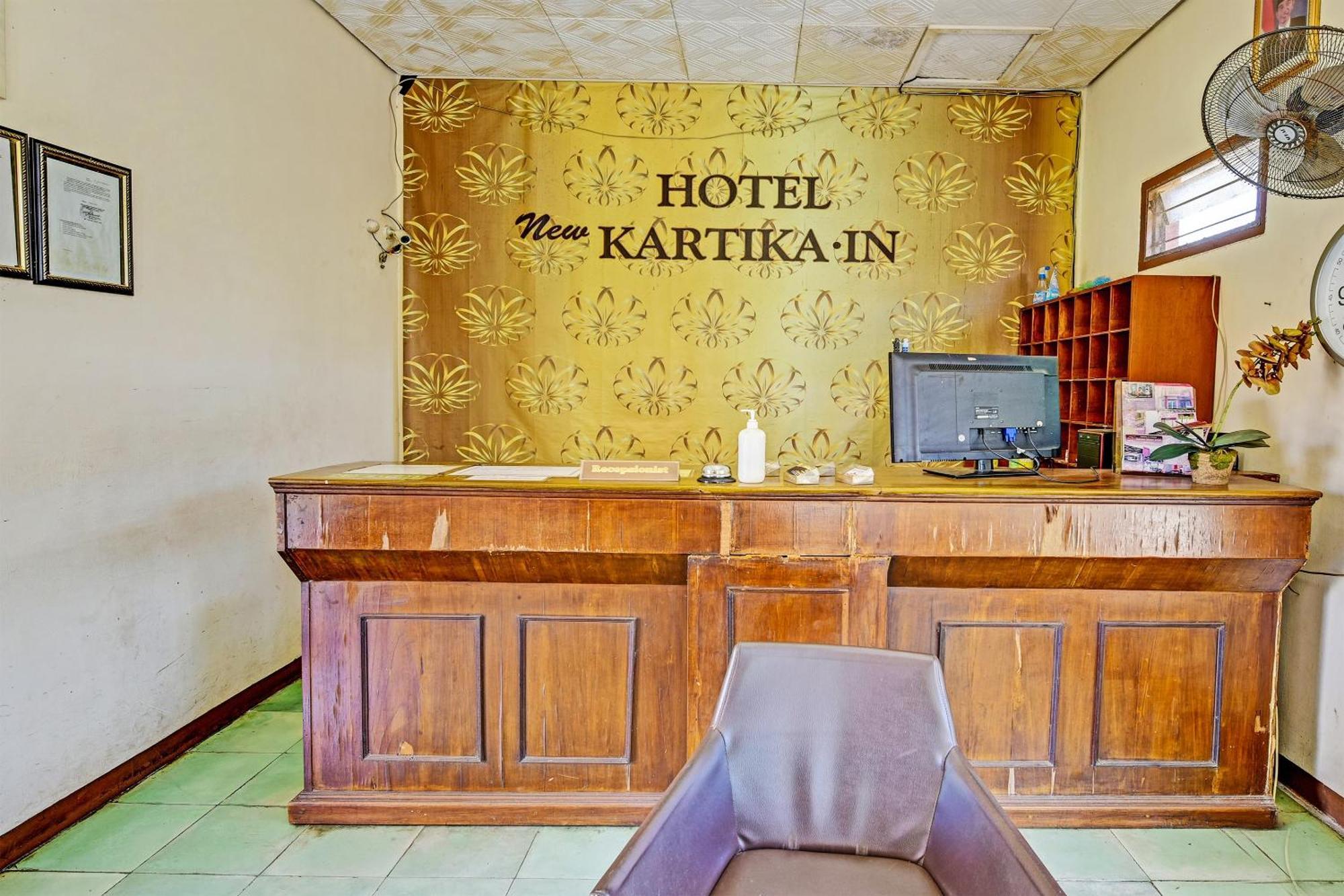 Cilopadang Oyo 90443 Hotel New Kartika In מראה חיצוני תמונה