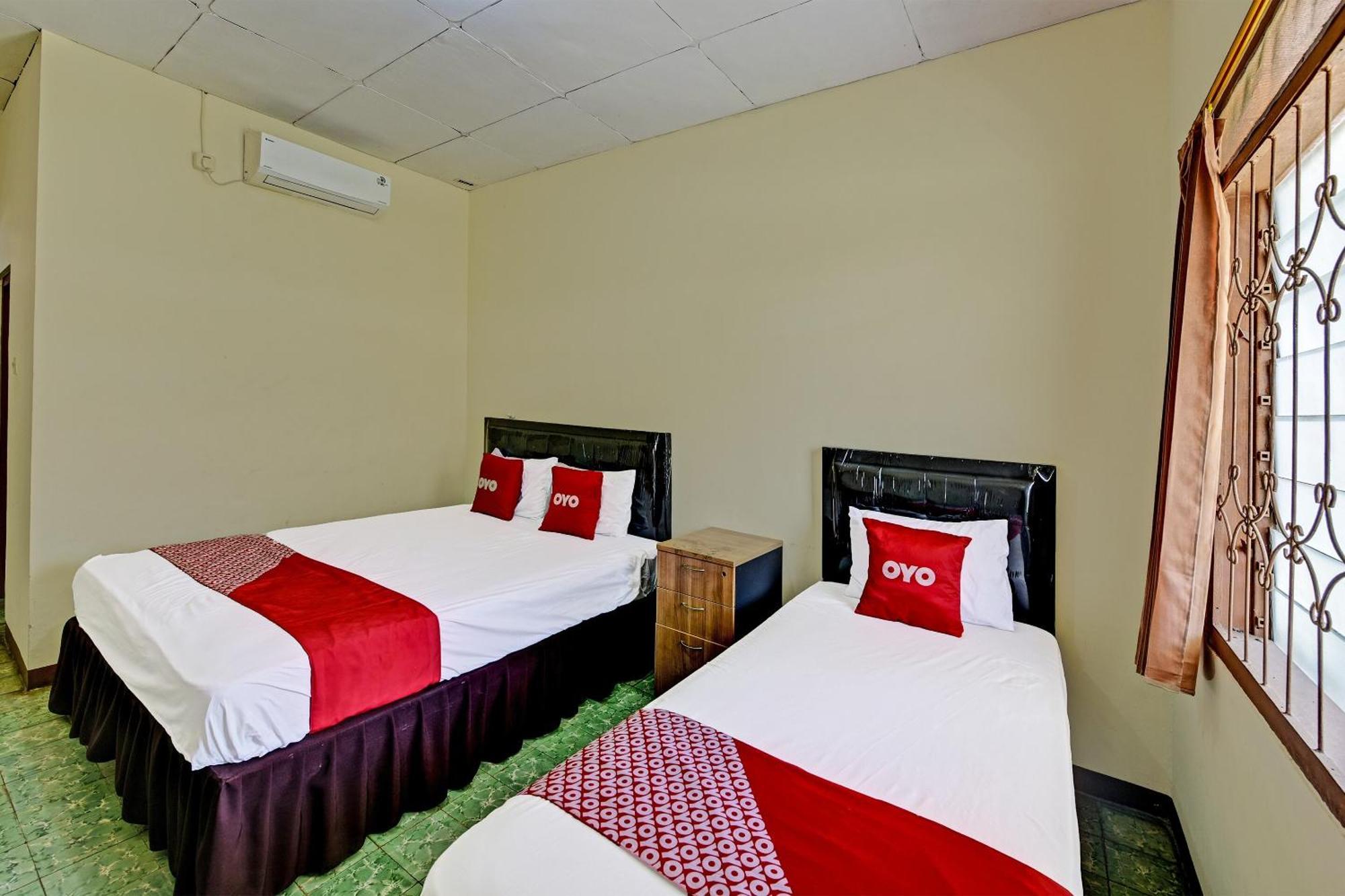 Cilopadang Oyo 90443 Hotel New Kartika In מראה חיצוני תמונה