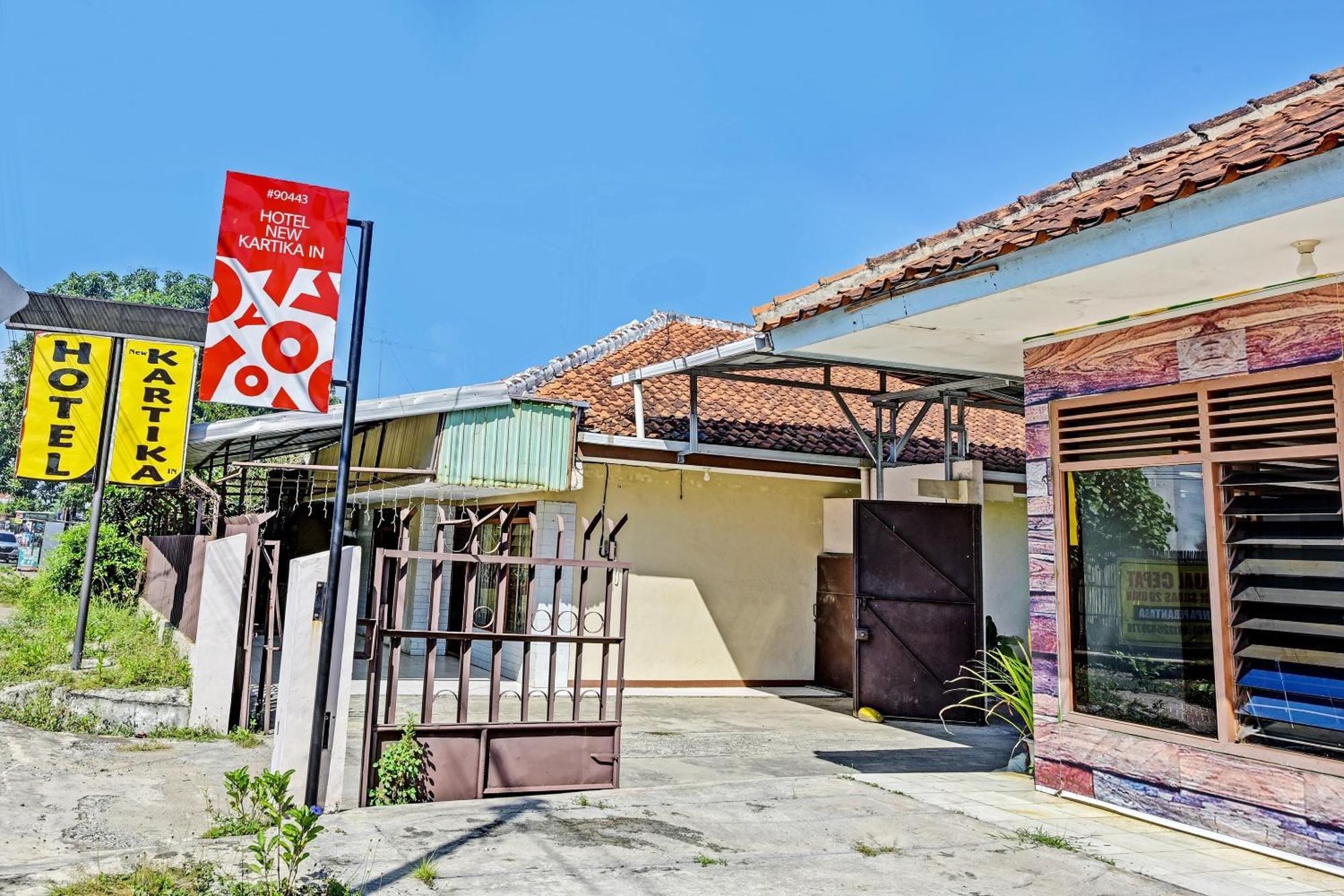 Cilopadang Oyo 90443 Hotel New Kartika In מראה חיצוני תמונה